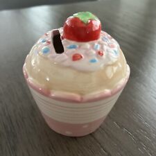 Ceramic cupcake coin for sale  Arlington