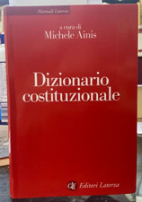 Ainis dizionario costituzional usato  Napoli