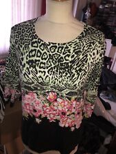 Pullover blume leo gebraucht kaufen  Villingen-Schwenningen
