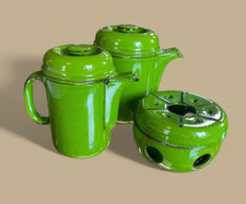 6pc. vintage green for sale  Lancaster