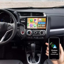 Rádio estéreo veicular 8+128G Android 13 Carplay 9" para Honda Fit 2014-2018 GPS navegação , usado comprar usado  Enviando para Brazil