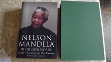 Nelson mandela words for sale  BRIDGWATER
