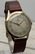 Tudor 9ct gold for sale  STOKE-ON-TRENT