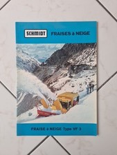 Catalogue unimog schmidt d'occasion  Sucy-en-Brie