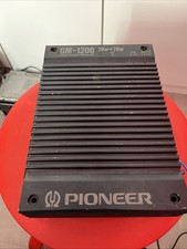 Amplificateur autoradio pionee d'occasion  Montpellier-