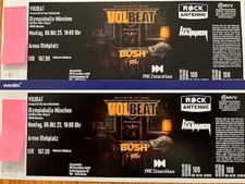 Volbeat goat tour gebraucht kaufen  München