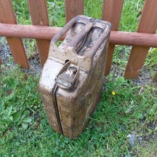 Wehrmacht benzin kanister gebraucht kaufen  Muldenhammer