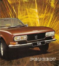 Peugeot 504 coupe for sale  UK