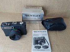 Bentley camera original for sale  Rockville