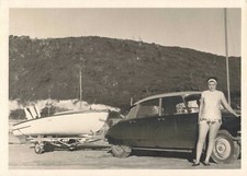 Ancienne photographie voiture d'occasion  Nogent-sur-Marne