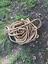 Hessian rope cord for sale  WATERLOOVILLE