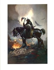 Frank frazetta art for sale  Hatfield