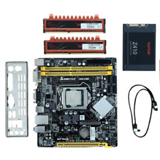 Combo Placa Madre BIOSTAR H81 con CPU i3-4150 4 GB Ram 128 GB SSD segunda mano  Embacar hacia Mexico