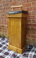 Rustic wooden recycle for sale  LEIGHTON BUZZARD