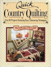 Quick country quilting for sale  Montgomery