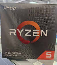 Processador AMD Ryzen 5 3er Gen / Caixa Aberta comprar usado  Enviando para Brazil