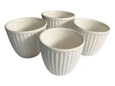 Cup set white for sale  Minneapolis
