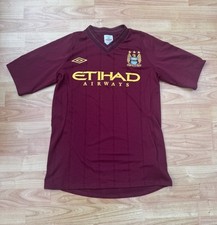 Camisa masculina Umbro Manchester City 12/13 Away média (38) comprar usado  Enviando para Brazil