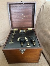 Boxed crystal radio for sale  COVENTRY