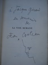 Cocteau voix humaine d'occasion  Bozouls