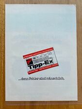 Tipp fehler mänschlich gebraucht kaufen  Aßlar