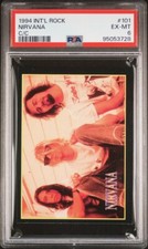 1994 International Rock Cards Nirvana #101 PSA 6 Pop 4 comprar usado 1994 International Rock Cards Nirvana #101 PSA 6 Pop 4 comprar usado  Enviando para Brazil