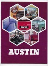 1970 austin brochure for sale  NEWMARKET