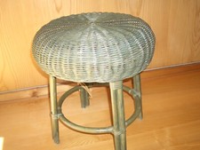 Hocker rattan farbe gebraucht kaufen  Wurmsham