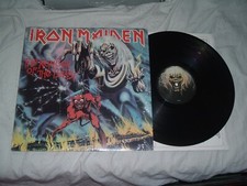 IRON MAIDEN The Number Of The Beast '82 SHRINK !! ORIGINAL US 1st press LP NMint comprar usado  Enviando para Brazil