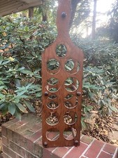 Vintage wood wine for sale  Reading