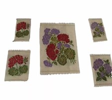Embroidery quilt patches for sale  LYNTON