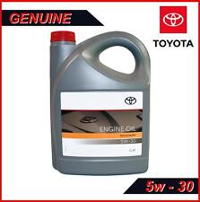 ÓLEO DE MOTOR 5W30 GENUÍNO TOYOTA 5 LITROS 0888080845 PARA TOYOTA LEXUS GASOLINA/HÍBRIDO, usado comprar usado  Enviando para Brazil