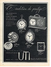 Publicite advertising 1960 d'occasion  Le Luc