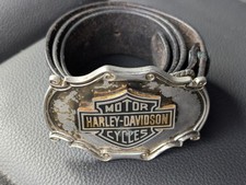 Harley davidson gürtel gebraucht kaufen  Berlin