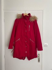 Parka maje rouge d'occasion  Bourg-en-Bresse