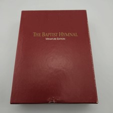 Baptist hymnal miniature for sale  Norman