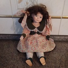 Sammler puppe porzellan gebraucht kaufen  Herzberg