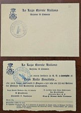 Lettera invito document usato  Italia