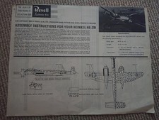 Bauplan 219 revell gebraucht kaufen  Schmölln