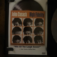 John Cusack High Fidelity DVD. Clean Quick Ship.  comprar usado  Enviando para Brazil