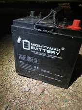 Mighty max 230ah for sale  Peoria