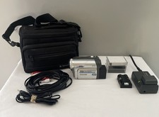 Panasonic PV-GS31 Mini DV Filmadora Pacote de Câmera com Carregador de Baterias Funcionando! comprar usado  Enviando para Brazil
