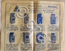 Brochure fratelli onofri usato  Vimodrone