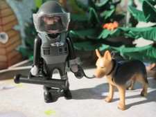 Policier swat gign d'occasion  Viarmes
