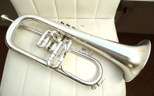 Versilbertes jazz flügelhorn gebraucht kaufen  Karlsbad