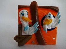 Kinder " 3D - Plastik Puzzle " Möwen an den Schiffsblanken comprar usado  Enviando para Brazil