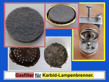 Gasfilter karbidlampe carbit gebraucht kaufen  Winsen (Aller)