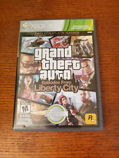Grand Theft Auto Episodes From Liberty City Platinum Hits (Xbox 360) comprar usado  Enviando para Brazil