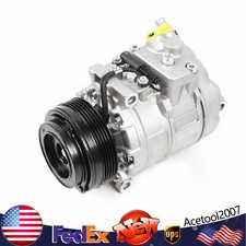 Usado, Compressor de ar condicionado AC com embreagem para 2003-2005 BMW 325xi 325i&2006-2011 X3 comprar usado  Enviando para Brazil