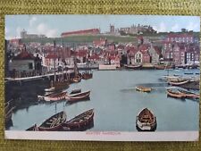 1906 whitby harbour for sale  NORWICH